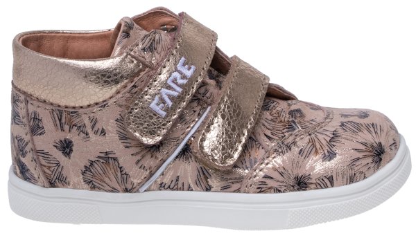 FARE KLASIK dětské celoroční boty kotníkové meruňkové