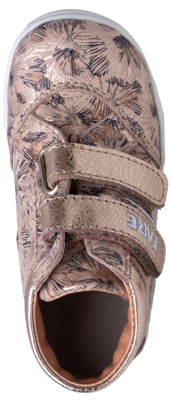 FARE KLASIK dětské celoroční boty kotníkové meruňkové