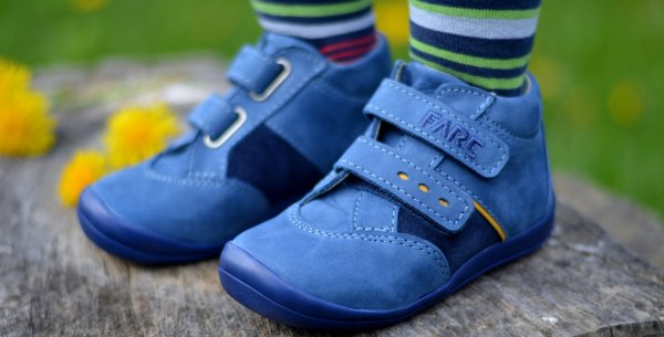 FARE KLASIK dětské celoroční boty kotníkové