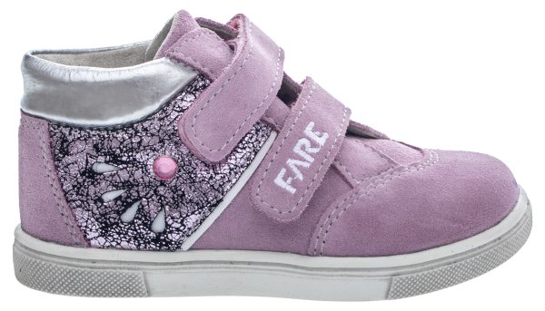 FARE KLASIK dětské celoroční boty kotníkové růžová