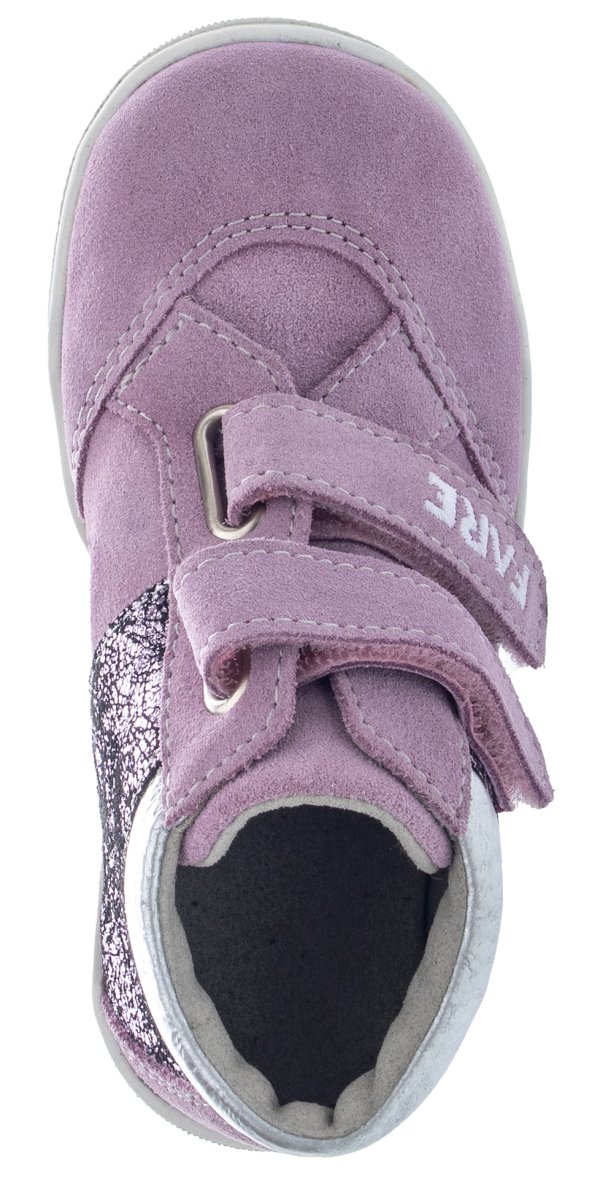 FARE KLASIK dětské celoroční boty kotníkové růžová