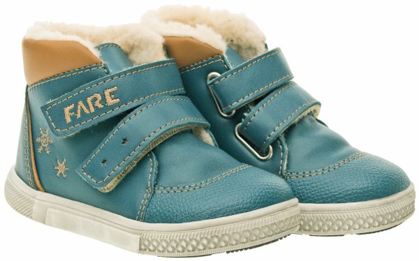 FARE KLASIK DENIMKY  dětské zimní kotníkové boty