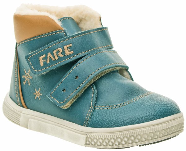 FARE KLASIK DENIMKY  dětské zimní kotníkové boty