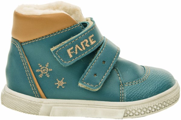 FARE KLASIK DENIMKY  dětské zimní kotníkové boty