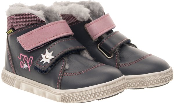 FARE KLASIK dětské zimní kotníkové boty