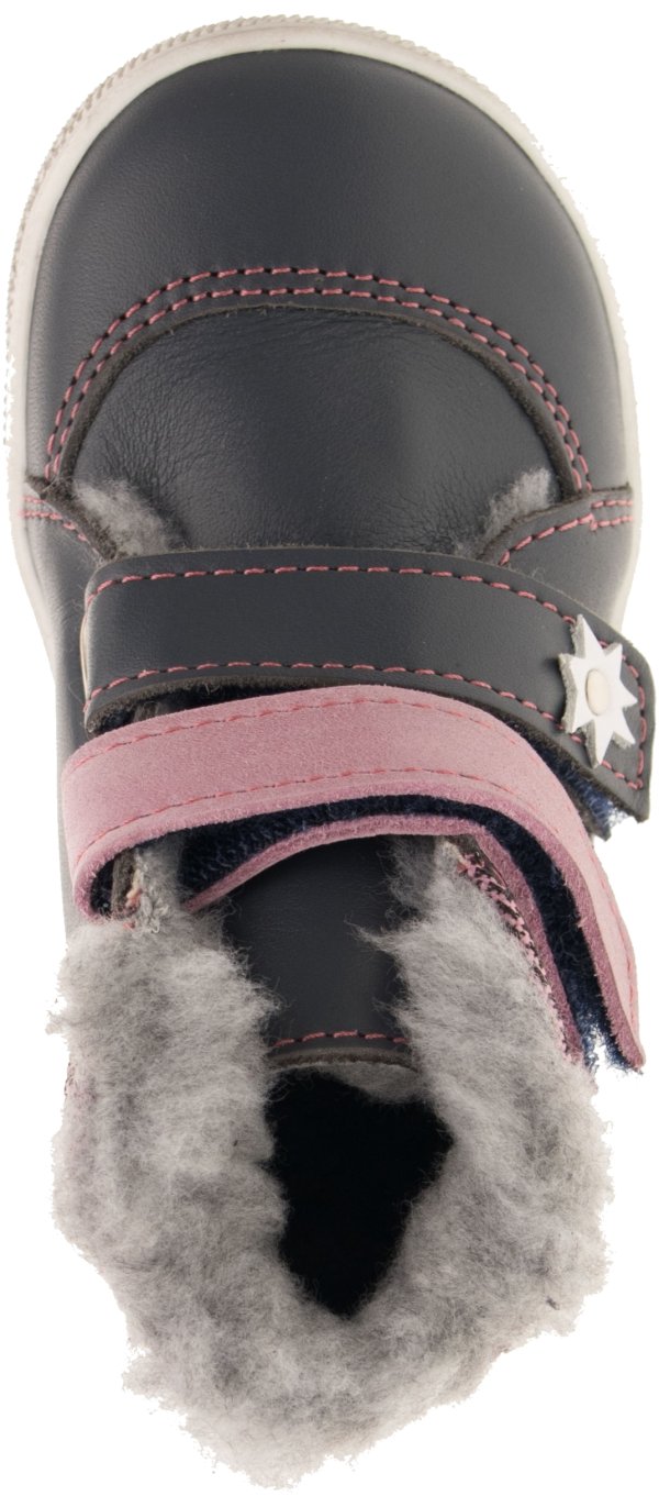 FARE KLASIK dětské zimní kotníkové boty