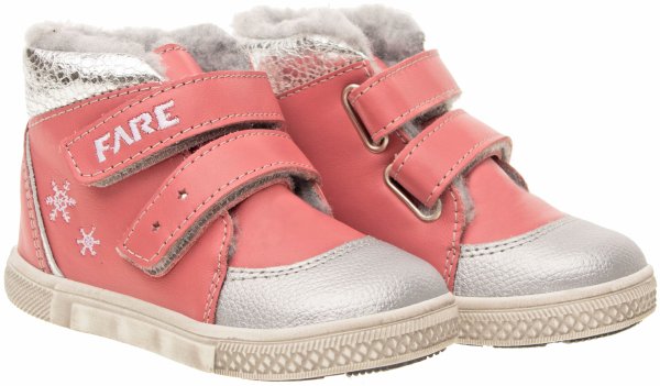 FARE KLASIK DENIMKY dětské zimní kotníkové boty