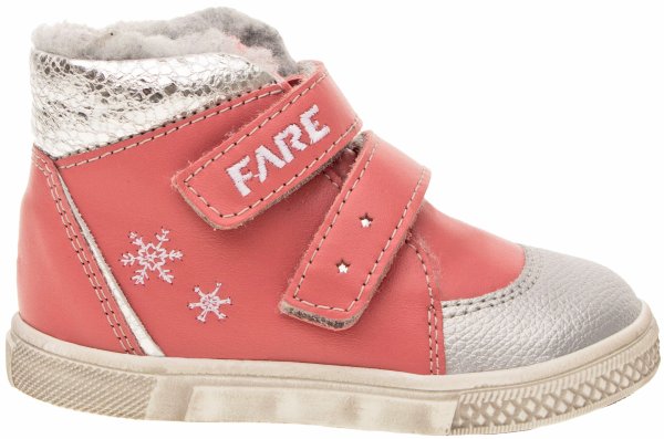 FARE KLASIK DENIMKY dětské zimní kotníkové boty