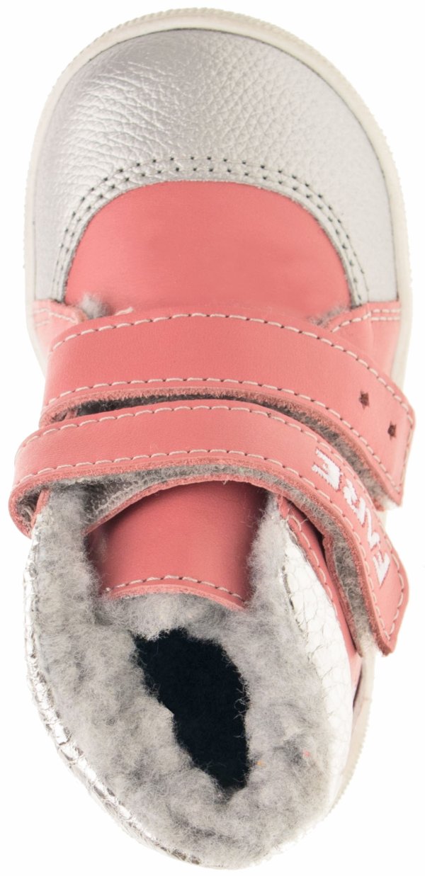 FARE KLASIK DENIMKY dětské zimní kotníkové boty