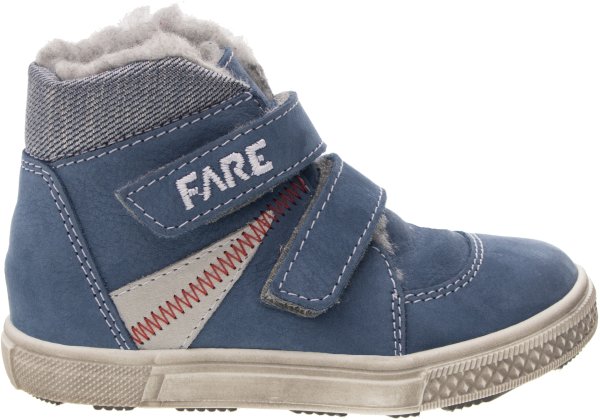 FARE KLASIK dětské zimní kotníkové boty