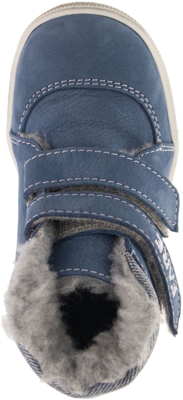 FARE KLASIK dětské zimní kotníkové boty