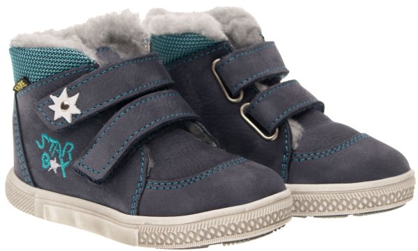 FARE KLASIK dětské zimní kotníkové boty