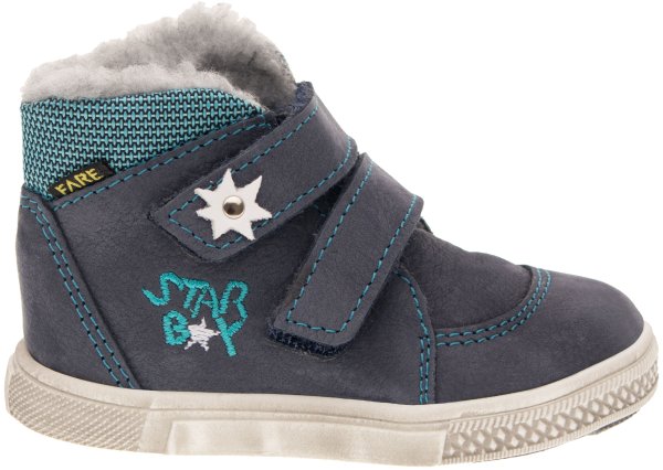 FARE KLASIK dětské zimní kotníkové boty