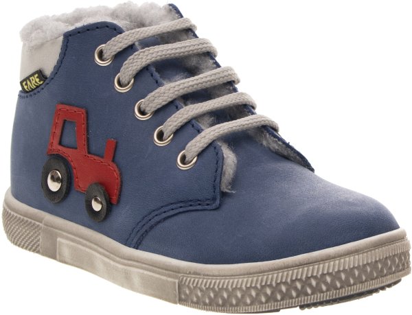 Dětské zimní kotníkové boty