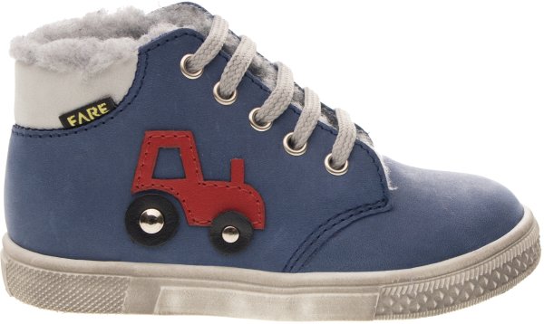 Dětské zimní kotníkové boty