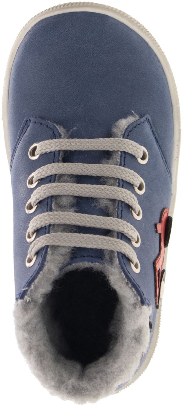 Dětské zimní kotníkové boty