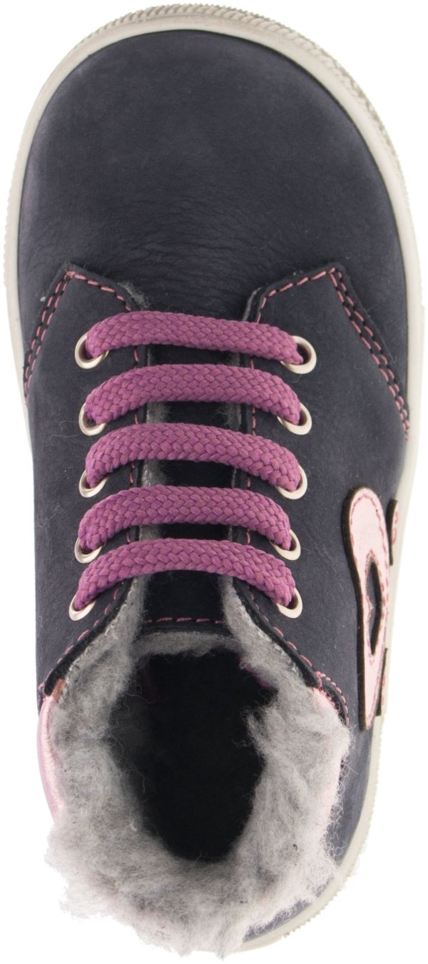 Dětské zimní kotníkové boty