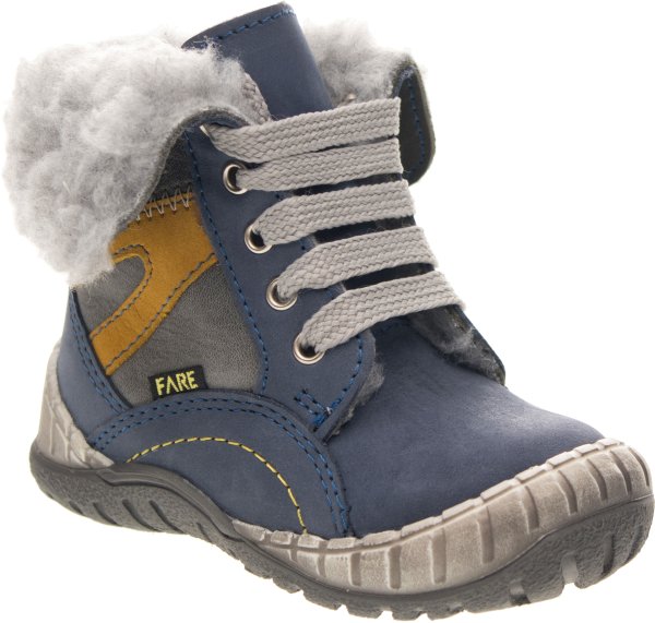 FARE KLASIK dětské zimní boty kotníkové