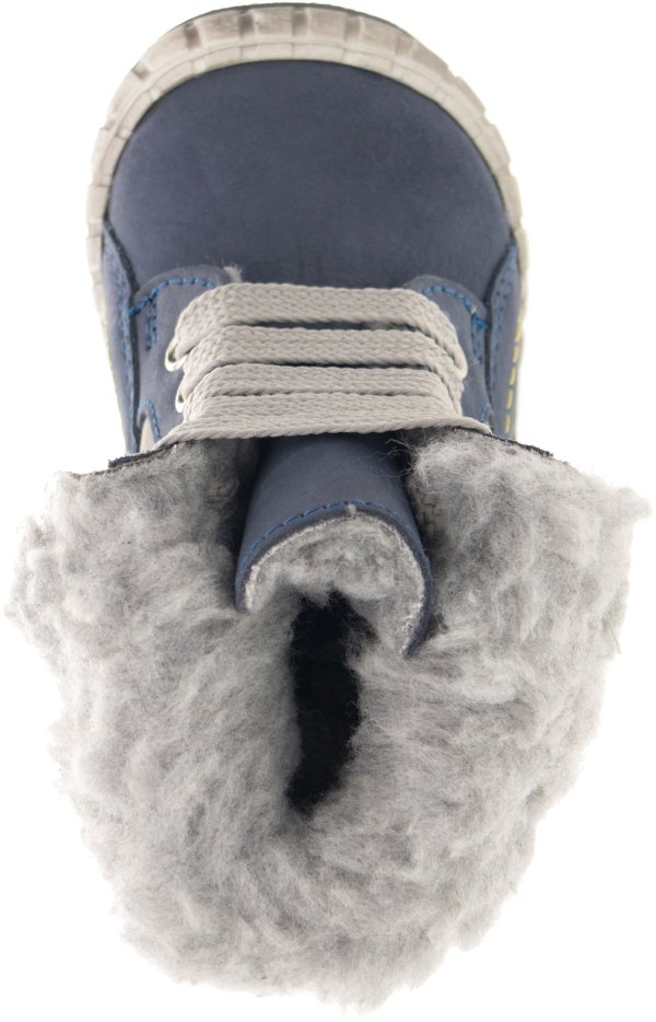 FARE KLASIK dětské zimní boty kotníkové