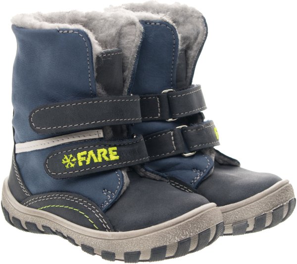Dětské zimní kotníkové boty