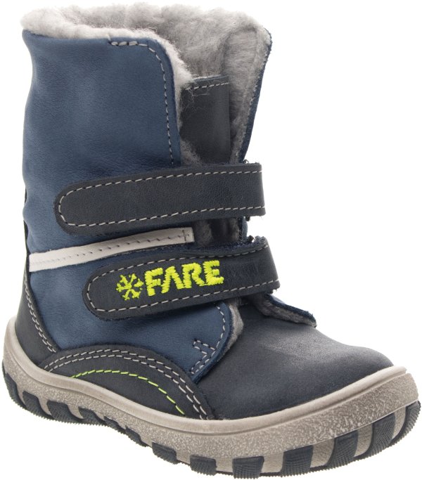 Dětské zimní kotníkové boty