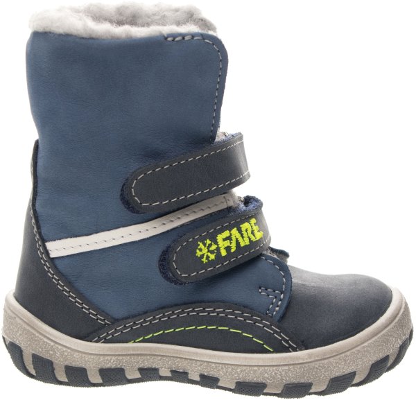 Dětské zimní kotníkové boty