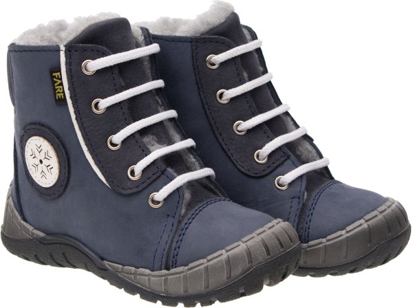 FARE KLASIK dětské zimní kotníkové boty