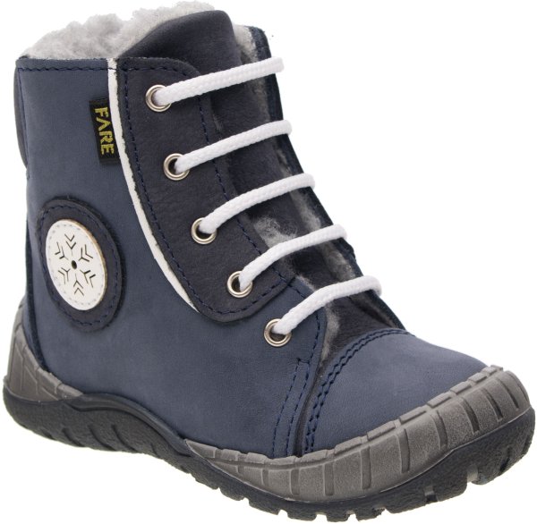 FARE KLASIK dětské zimní kotníkové boty