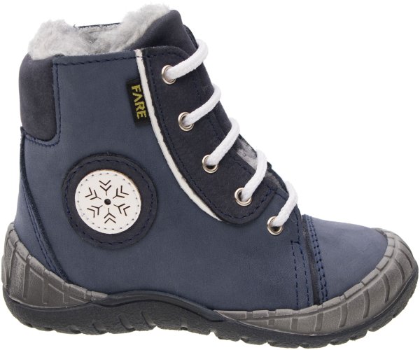 FARE KLASIK dětské zimní kotníkové boty