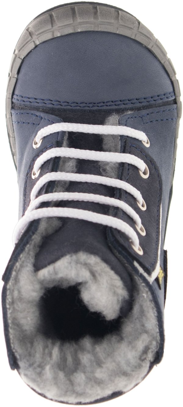 FARE KLASIK dětské zimní kotníkové boty