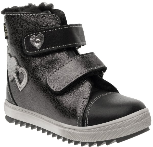 FARE KLASIK TYROLKY dětské zimní kotníkové boty černé