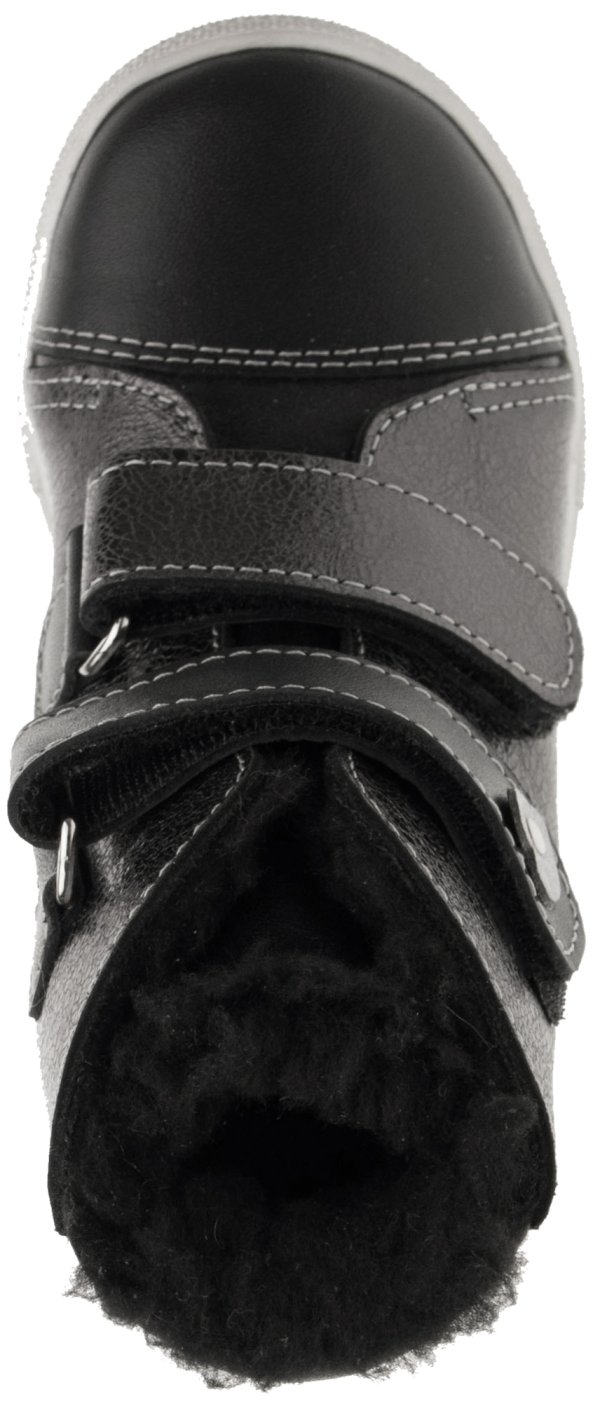 FARE KLASIK TYROLKY dětské zimní kotníkové boty černé