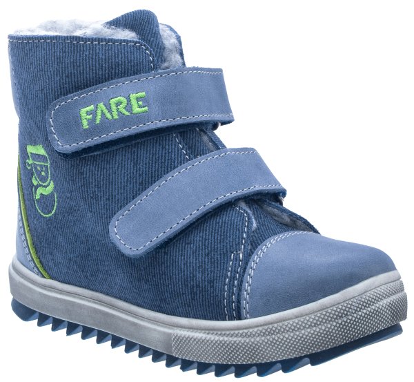FARE KLASIK TYROLKY dětské zimní kotníkové boty modré