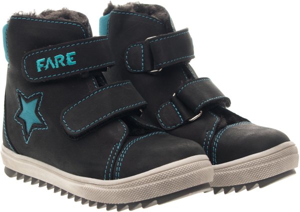FARE KLASIK dětské zimní kotníkové boty