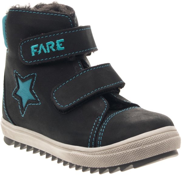 FARE KLASIK dětské zimní kotníkové boty
