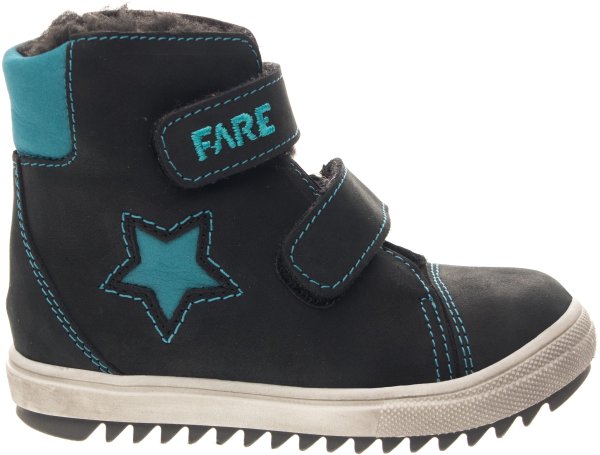 FARE KLASIK dětské zimní kotníkové boty