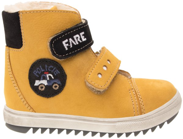 FARE KLASIK dětské zimní kotníkové boty