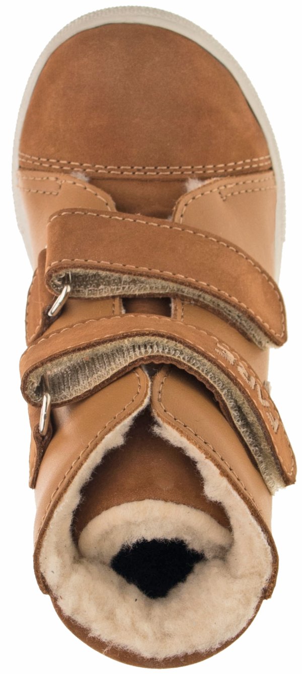 FARE KLASIK TYROLKY dětské zimní kotníkové boty hnědé