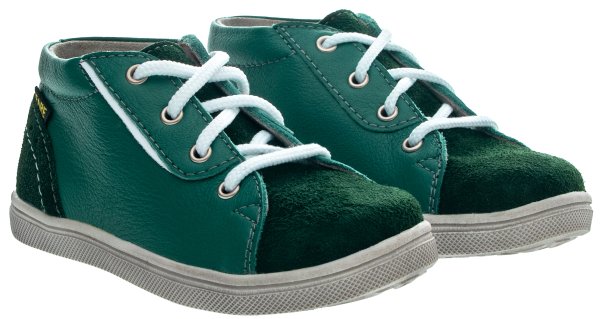 FARE KLASIK dětské celoroční boty kotníkové zelené