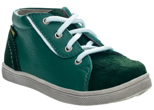 FARE KLASIK dětské celoroční boty kotníkové zelené