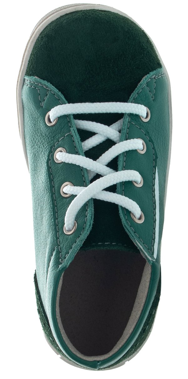 FARE KLASIK dětské celoroční boty kotníkové zelené