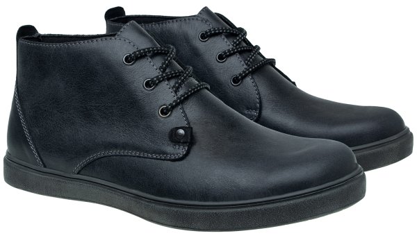 FARE KLASIK SABATKY pánské celoroční boty černé