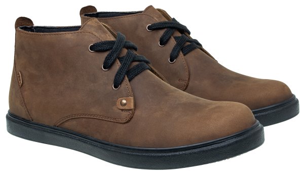 FARE KLASIK SABATKY pánské celoroční boty hnědé