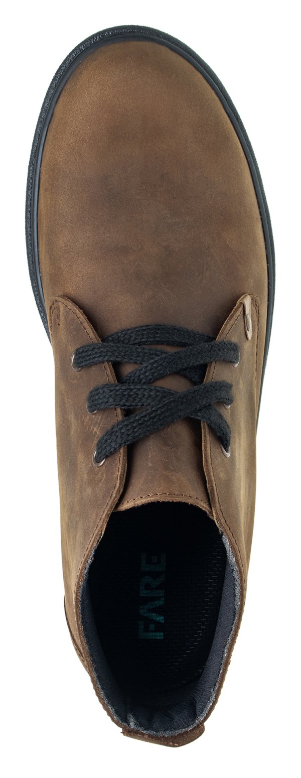 FARE KLASIK SABATKY pánské celoroční boty hnědé