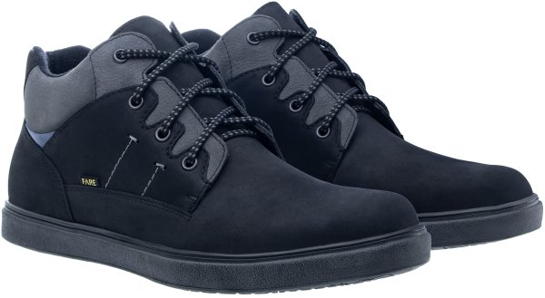 FARE KLASIK pánské celoroční boty černé