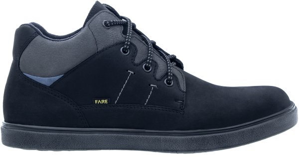 FARE KLASIK pánské celoroční boty černé