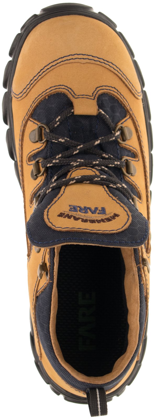 FARE KLASIK celoroční nepromokavé trekové boty