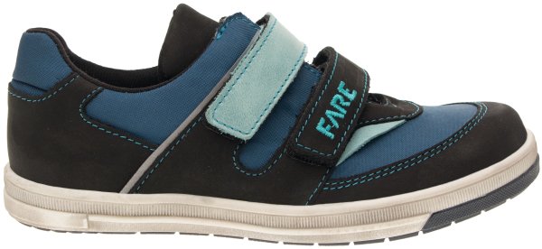 FARE KLASIK dětské celoroční nepromokavé boty černé