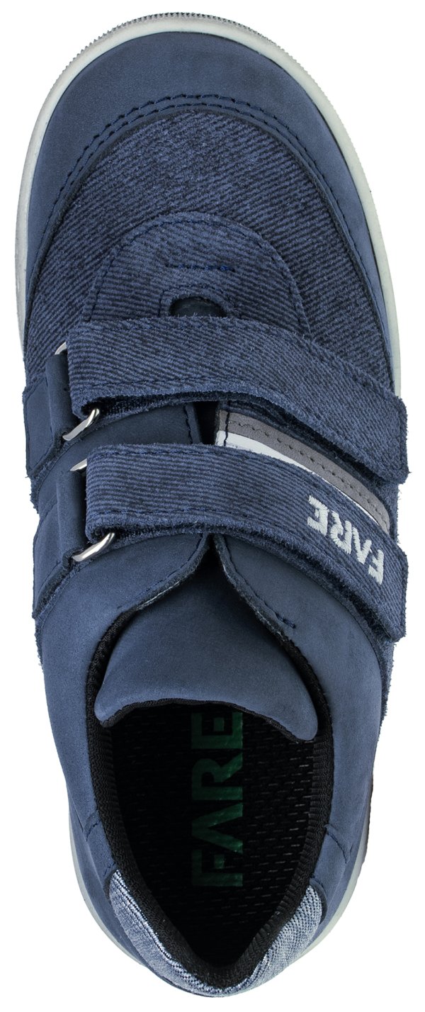 FARE KLASIK kid's all-year waterproof shoes  blue