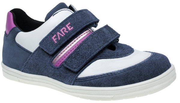 FARE KLASIK kid's all-year waterproof shoes  blue-white